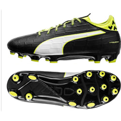 Puma JR Evotouch 3 FG Black-Yellow