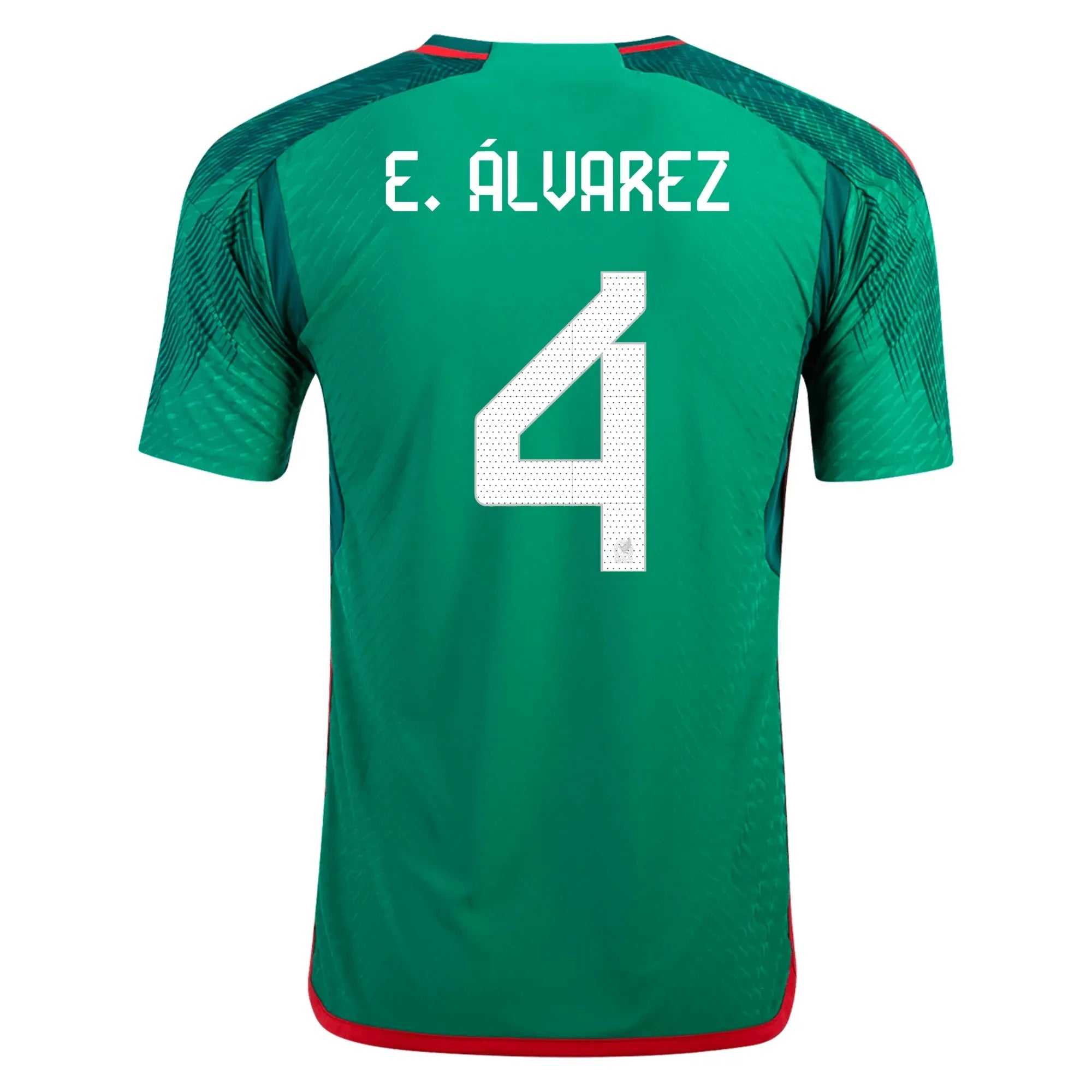 adidas 2022-23 Mexico Authentic Home Jersey