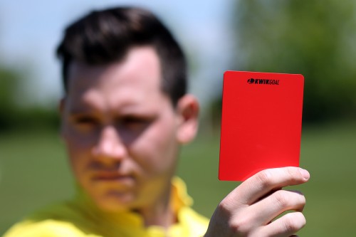 Kwik Goal Red and Yellow Cards