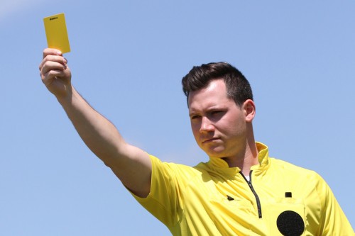 Kwik Goal Red and Yellow Cards