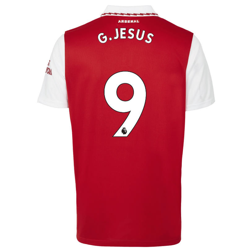 adidas 22-23 Arsenal Authentic Home Jersey - Scarlet-White
