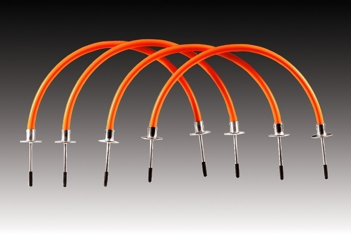 Kwik Goal 25" Training Arches - Hi-Vis Orange (4/Set)