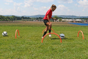 Kwik Goal 25" Training Arches - Hi-Vis Orange (4/Set)