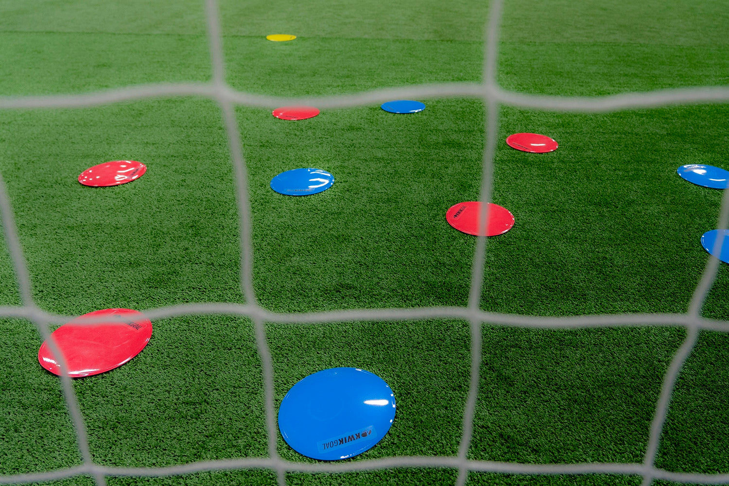 Kwik Goal Flat Round Markers (On field 1)