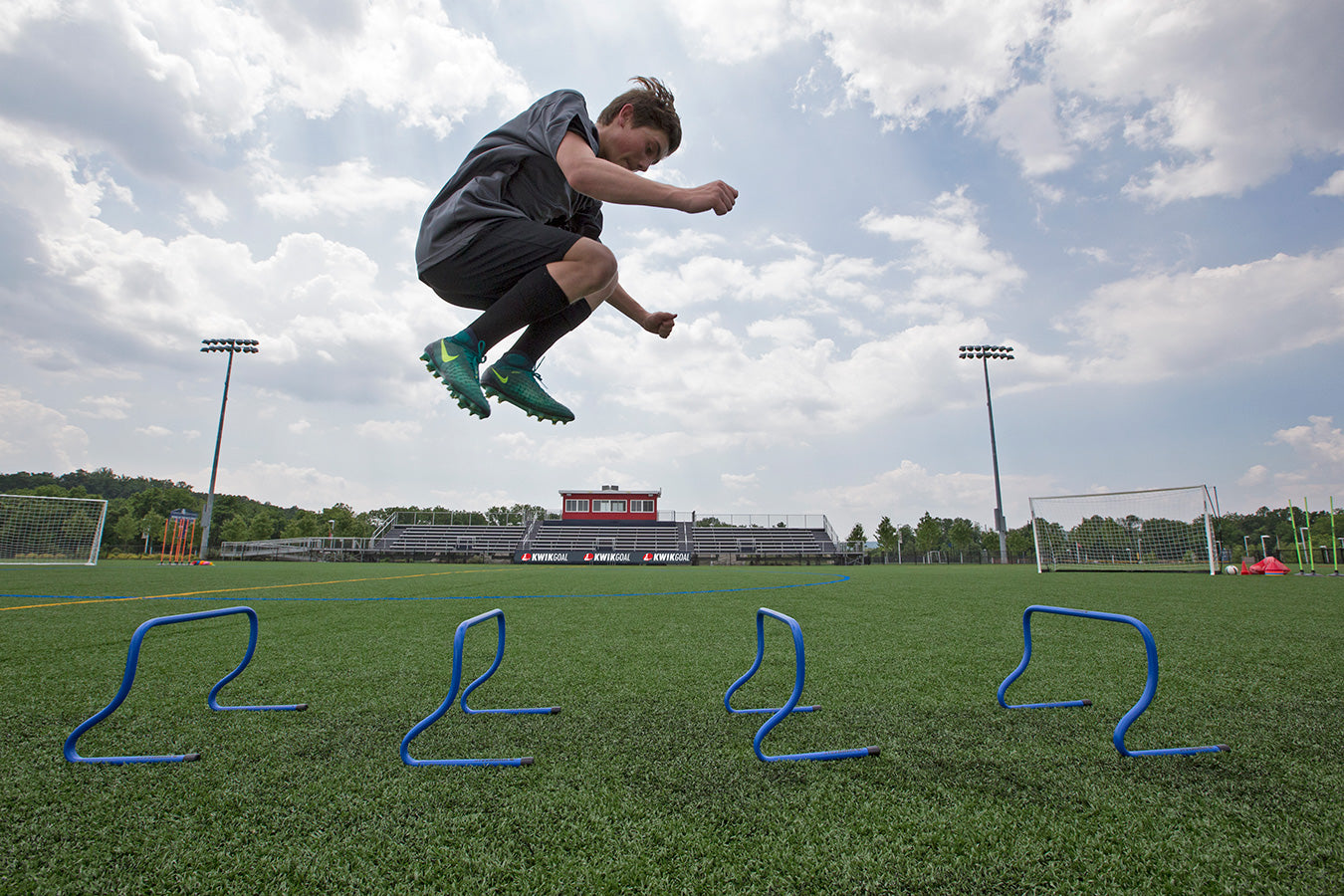 Kwik Goal 12" Speed Hurdles (Single)