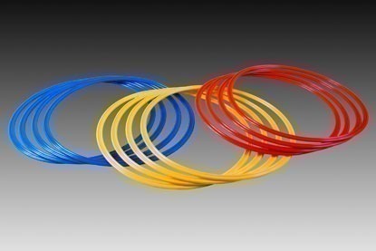 Kwik Goal Deluxe Speed Rings