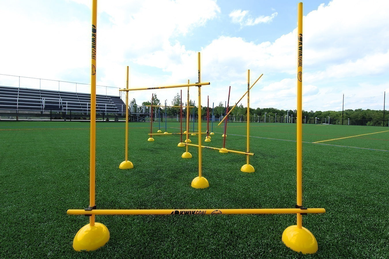 Kwik Goal Universal Coaching Stick Performance Pack