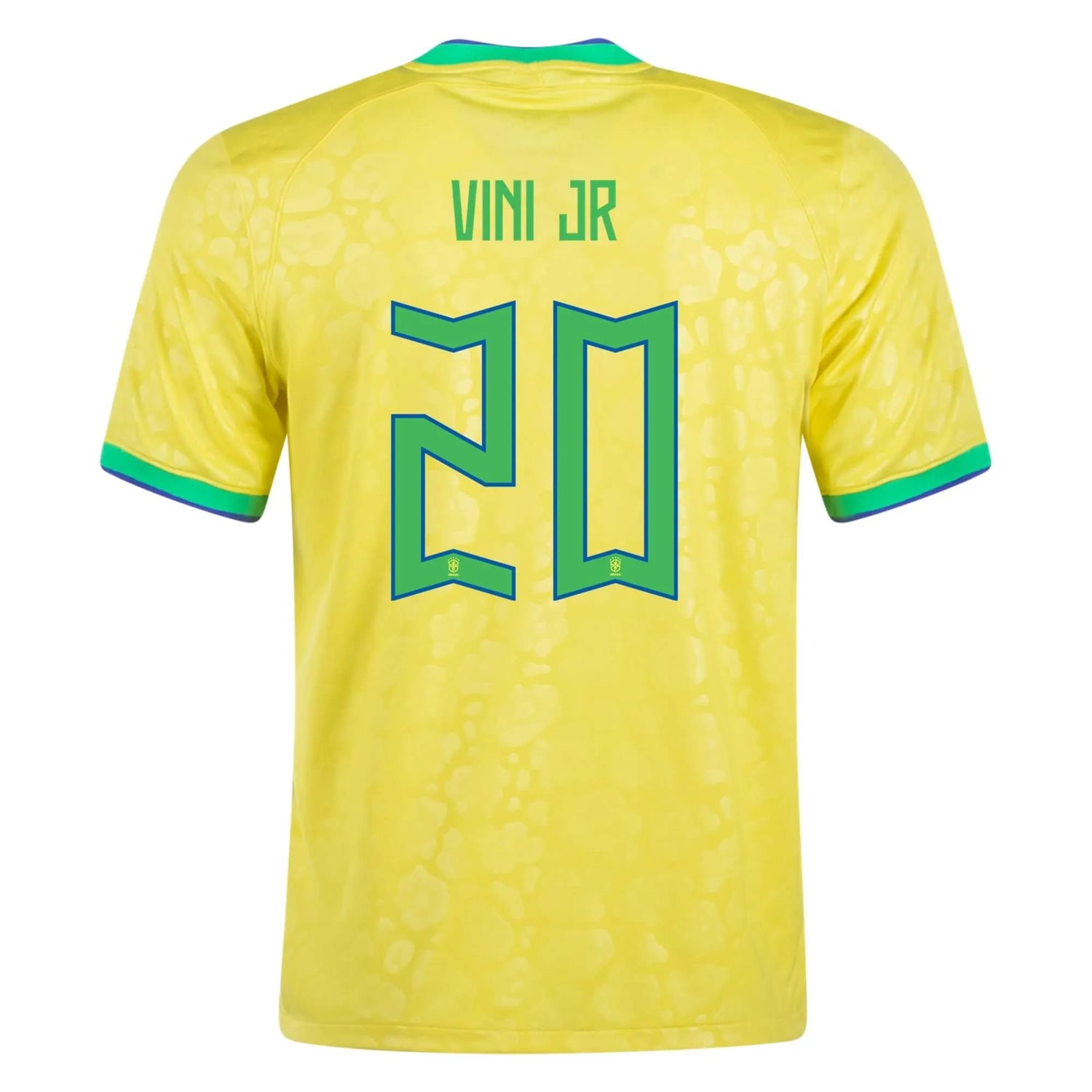 Nike 2022-23 Brazil Home Jersey - Yellow