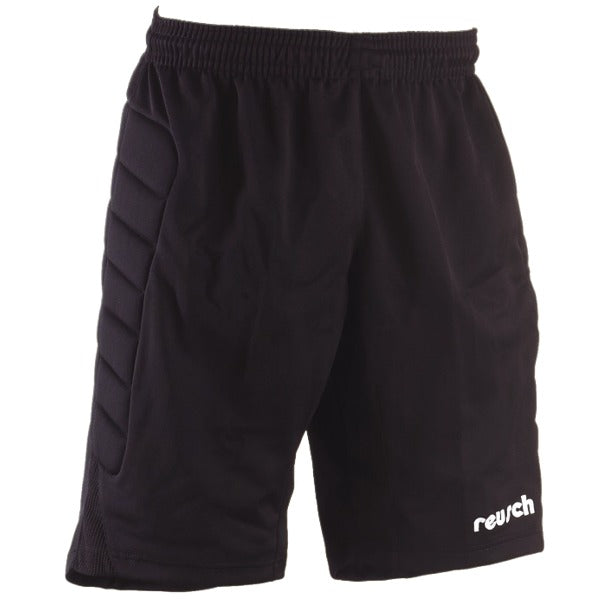 Reusch Cotton Bowl GK Shorts- Black (Front)