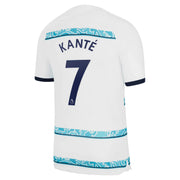 Nike 2022-23 Chelsea Away Jersey - White-Blue