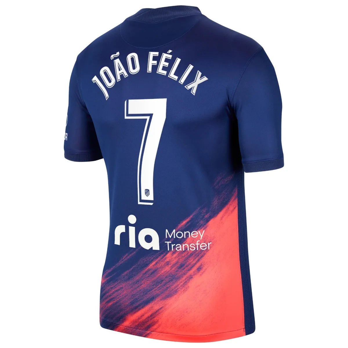 Nike 2021-22 Atletico Madrid Away Jersey - Loyal Blue-Crimson