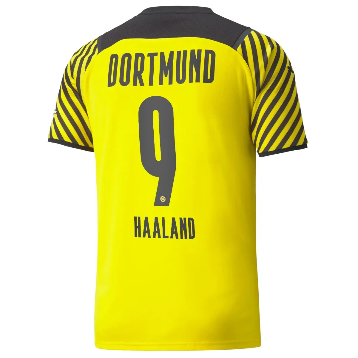 Puma 2021-22 Borussia Dortmund Home jersey - Yellow-Black
