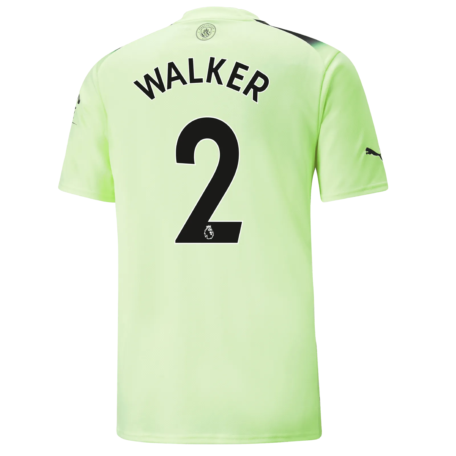 Puma 2022-23 Manchester City Third Jersey - Fizzy Light-Parisian Night