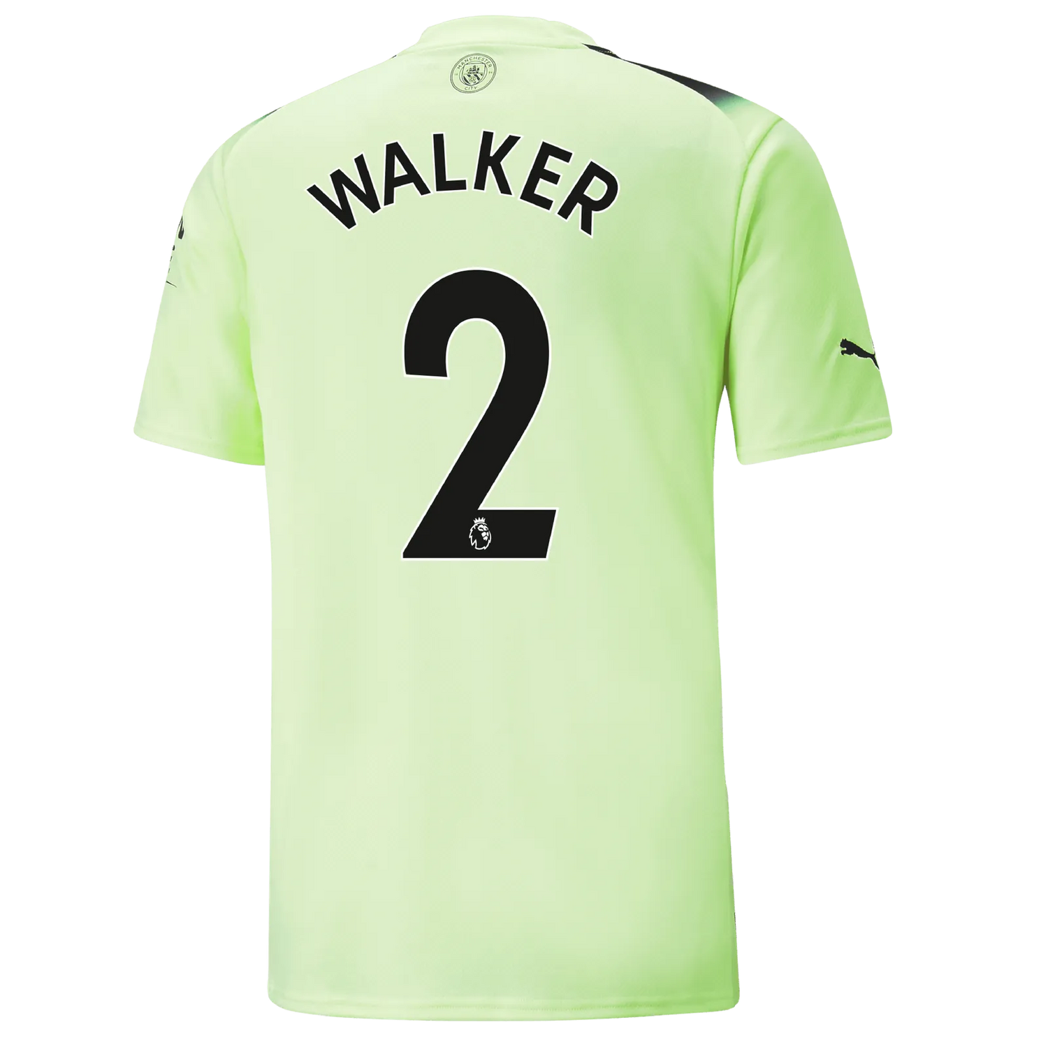 Puma 2022-23 Manchester City Third Jersey - Fizzy Light-Parisian Night