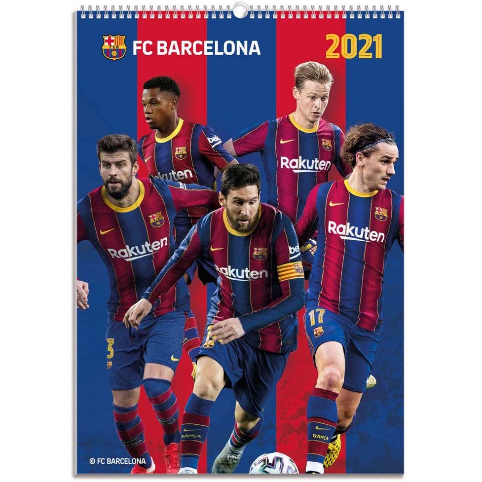 Barcelona 2021 Official Calendar