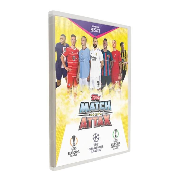 2022-23 Topps Match Attax UEFA Champions League Cards Starter Pack