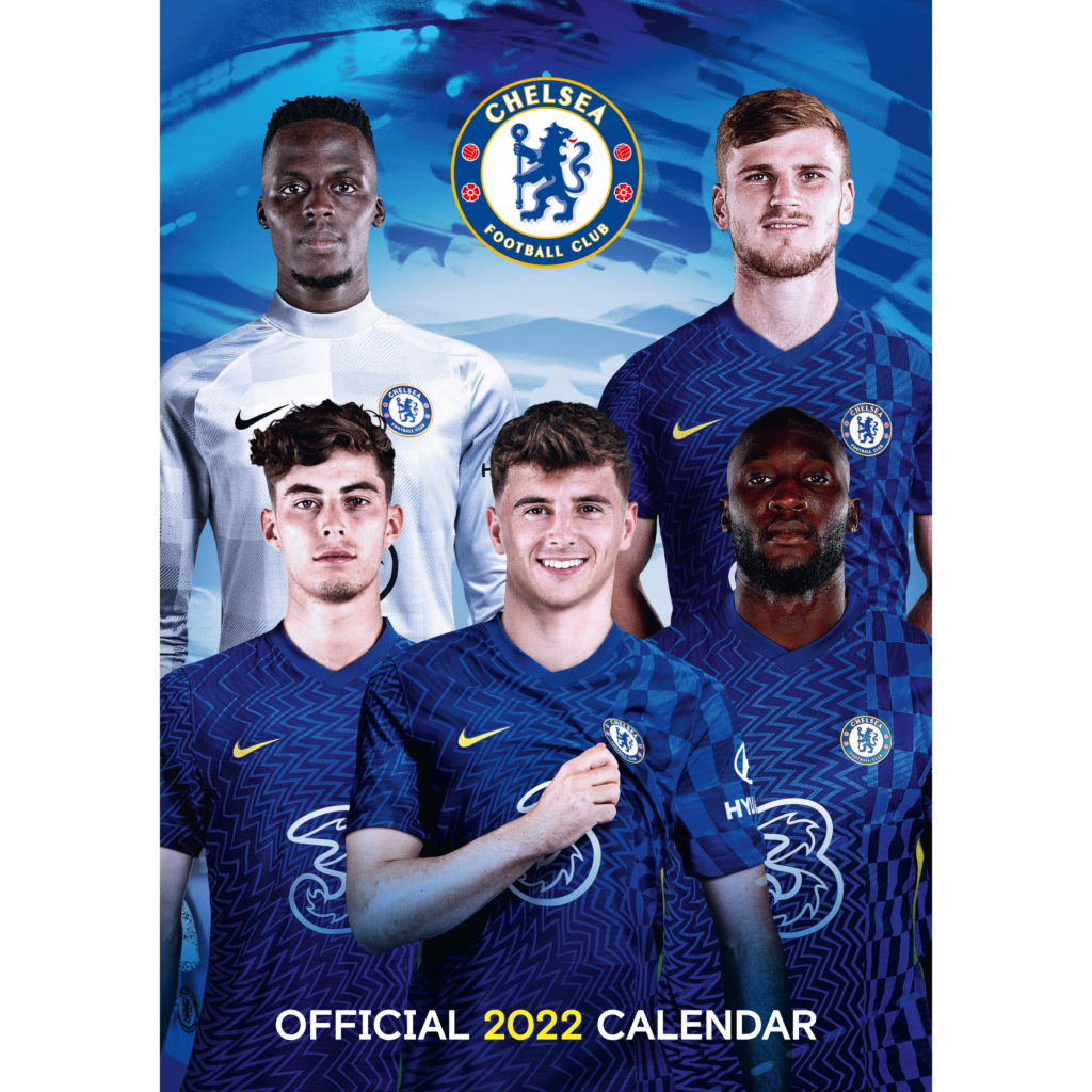 Chelsea 2022 Official Calendar (Front)