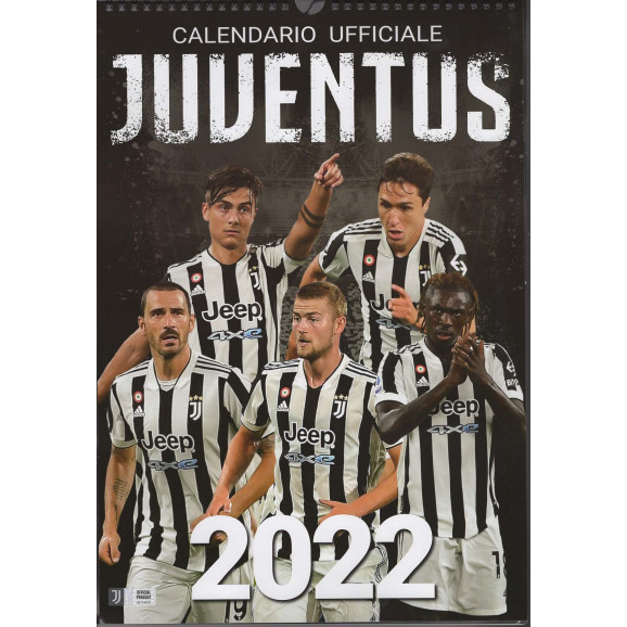 Juventus 2022 Official Calendar (Main)
