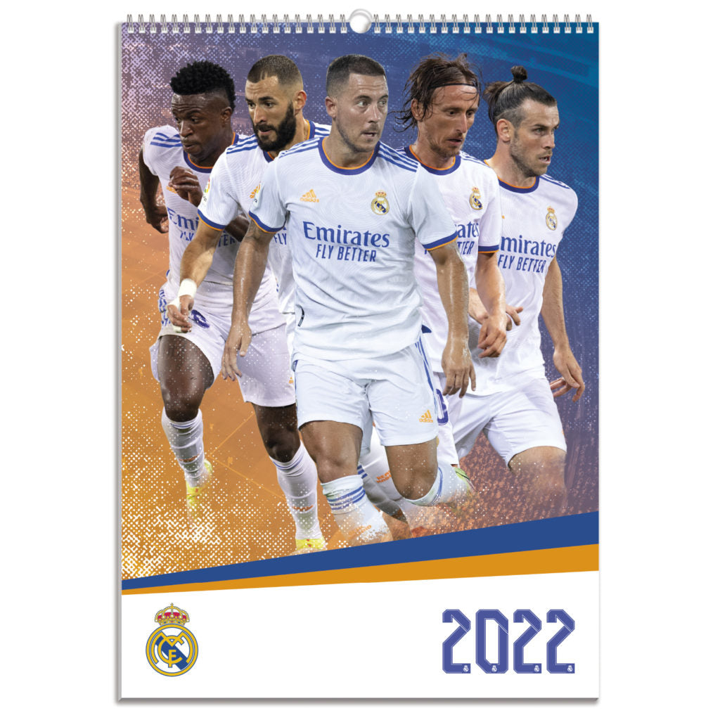 Real Madrid 2022 Official Calendar (Main)