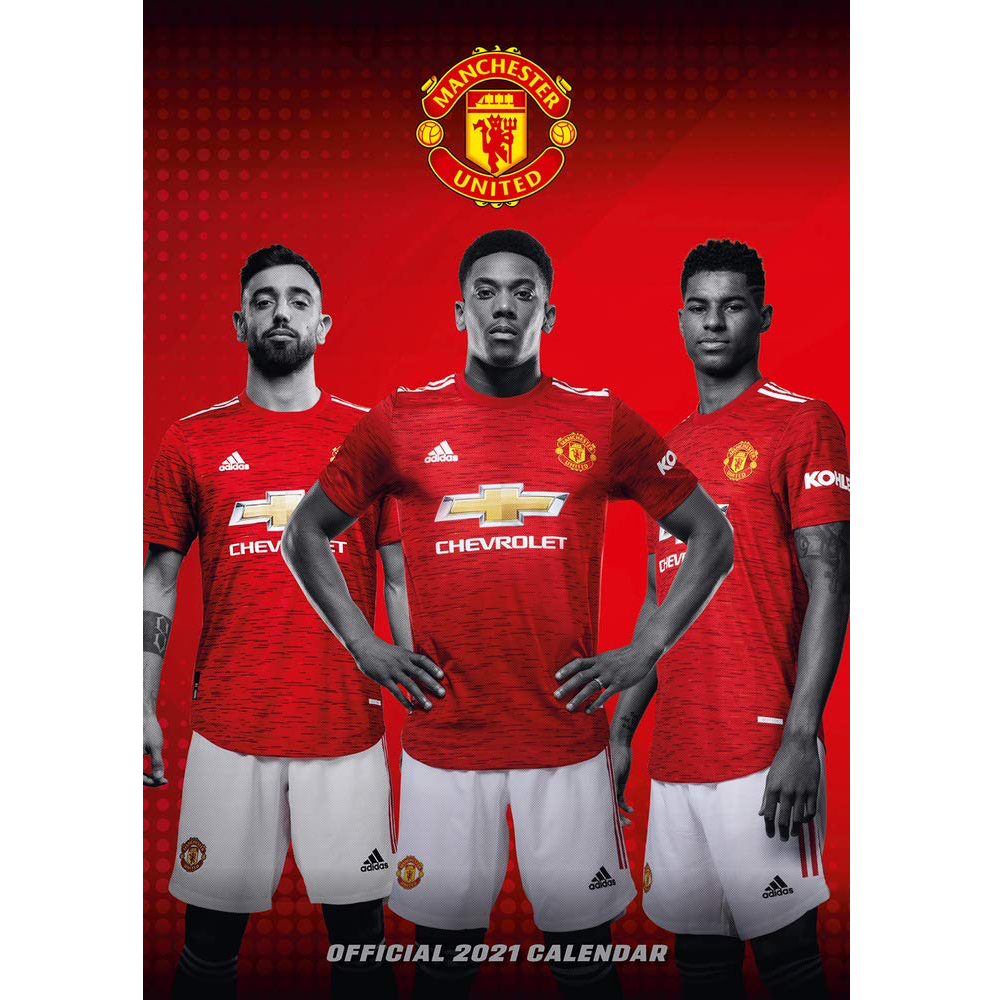 Manchester United 2022 Official Calendar (Front)