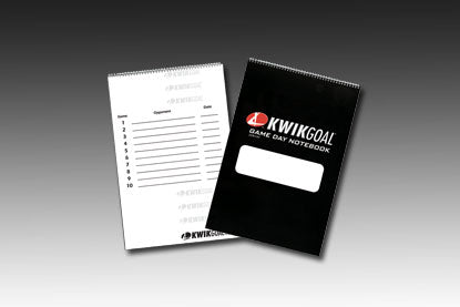 Kwik Goal Game Day Notebook