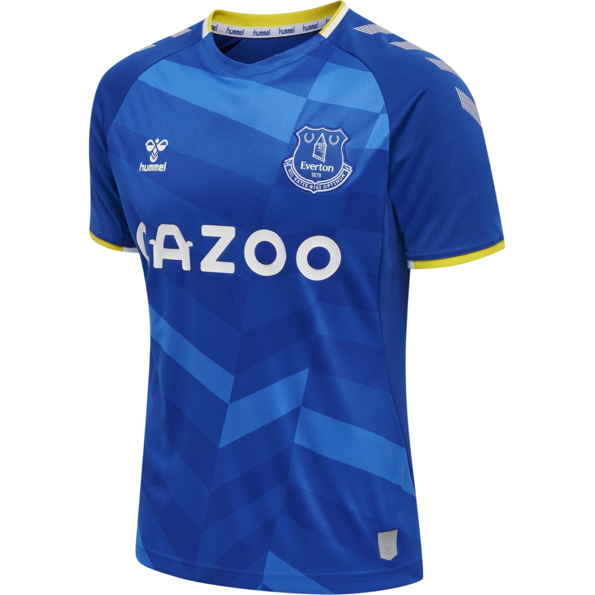 Hummel 2021-22 Everton Home Jersey - Blue (Diagonal)