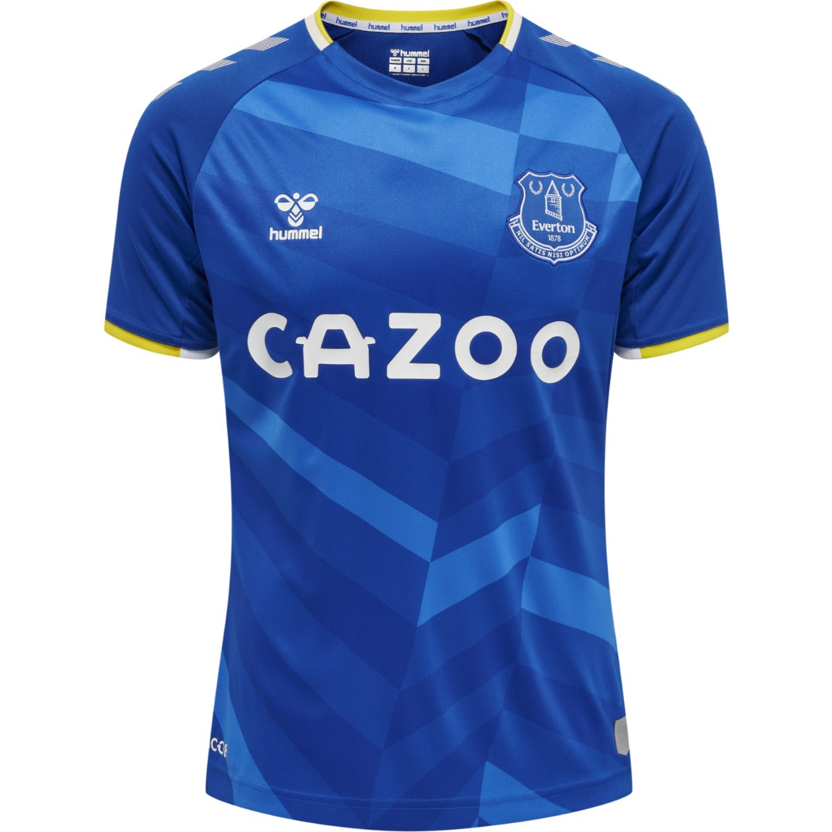 Hummel 2021-22 Everton Home Jersey - Blue (Top)
