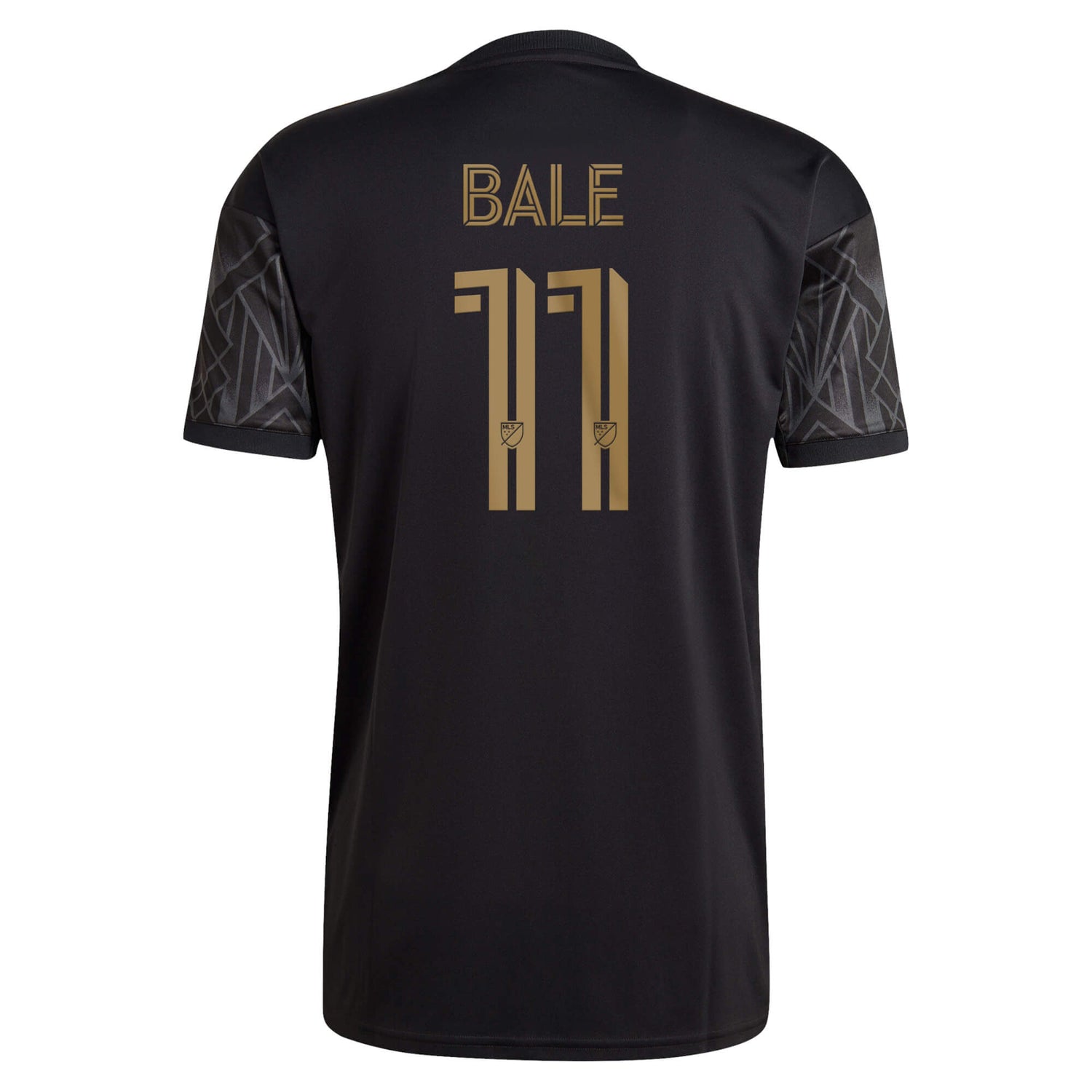 adidas 2022-23  LAFC Home Jersey - Black-Gold