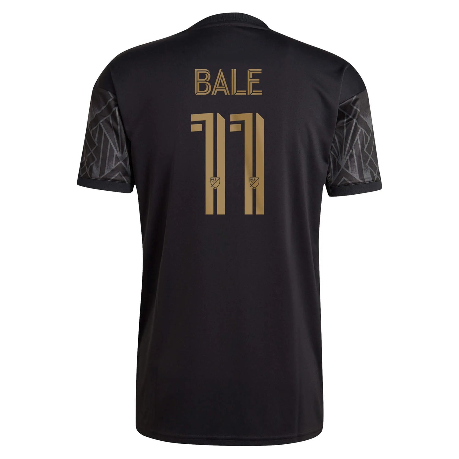 adidas 2022-23 LAFC  Youth Home Jersey - Black-Gold