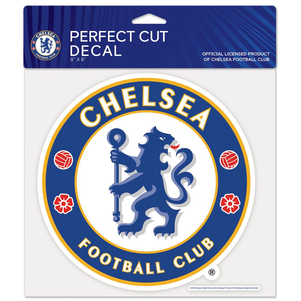 Chelsea 8x8 Perfect Cut Decal