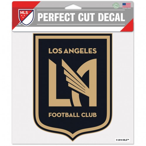 LAFC Large Cut Decal