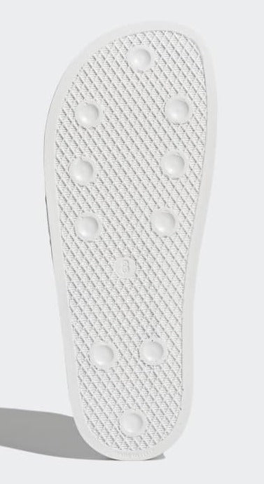 adidas Adilette Sandal- White