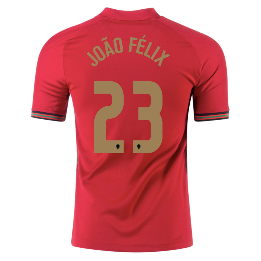 Nike 2020-21 Portugal Home Jersey - Red