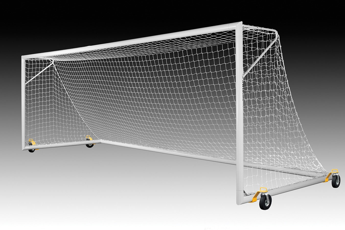 Kwik Goal Deluxe European Club Soccer Goal with Swivel Wheels