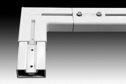 Kwik Goal FUSION® High School Match Soccer Goal with Swivel Wheels