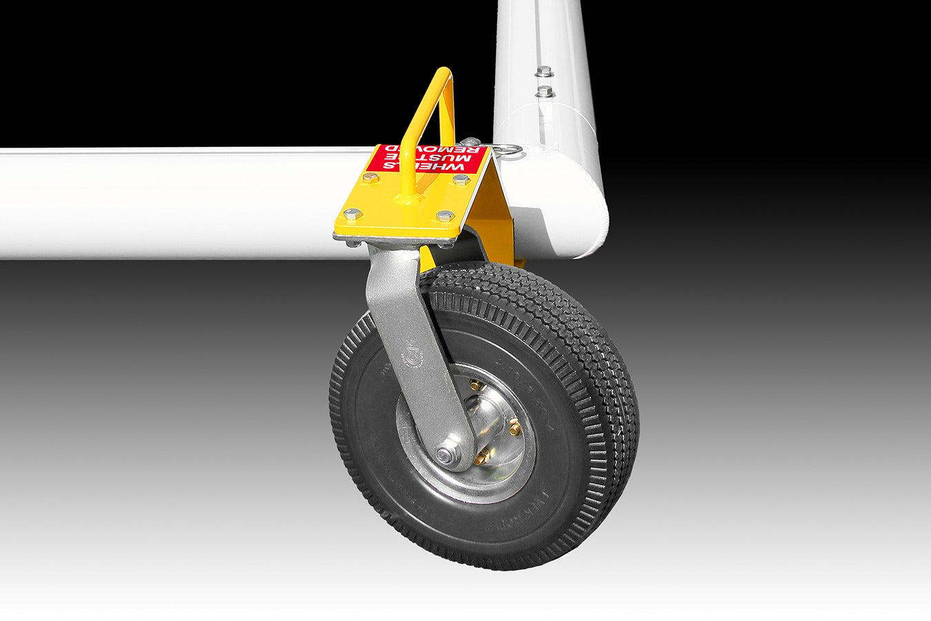 Kwik Goal FUSION® High School Match Soccer Goal with Swivel Wheels