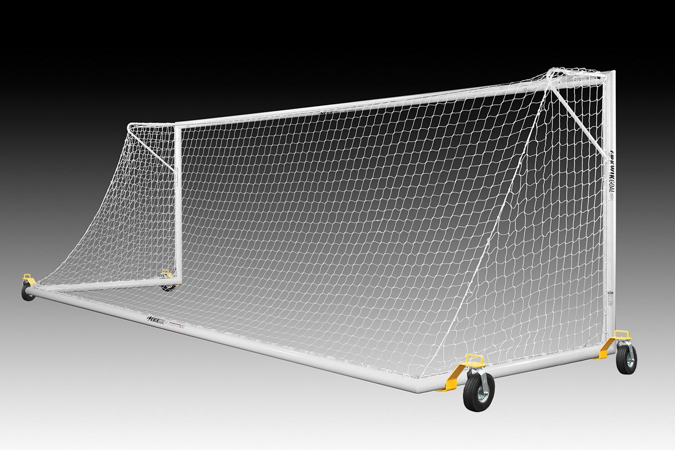 Kwik Goal FUSION® Soccer Goal - 2B3806 with Swivel Wheels