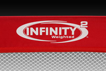 Kwik Goal Infinity® Squared Weighted Pop-up Soccer Goal