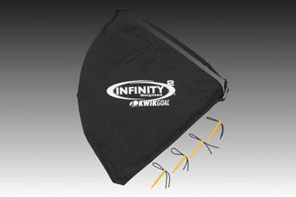 Kwik Goal Infinity® Squared Weighted Pop-up Soccer Goal