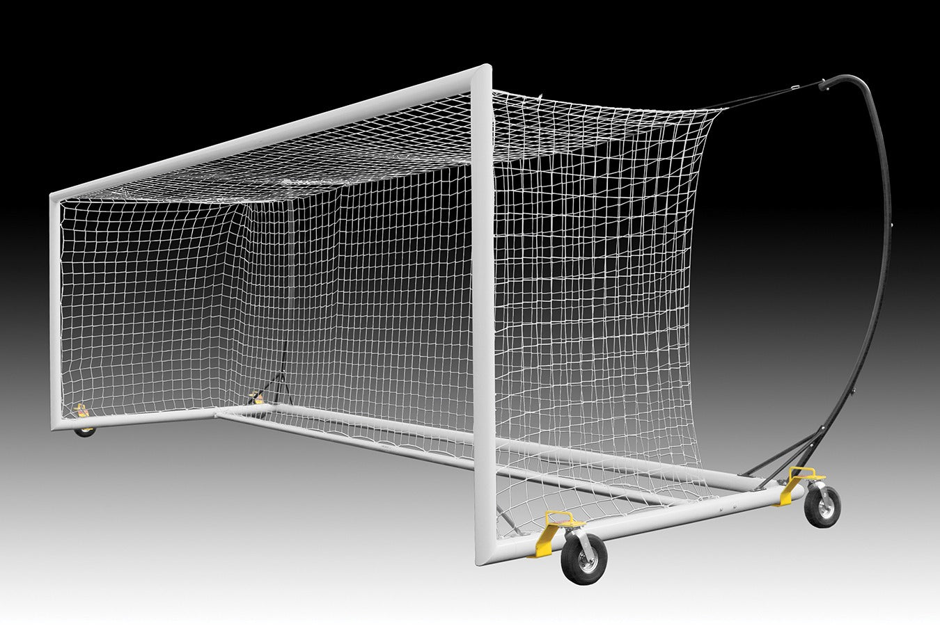 Kwik Goal Pro Premier® Copa Goal with Swivel Wheels