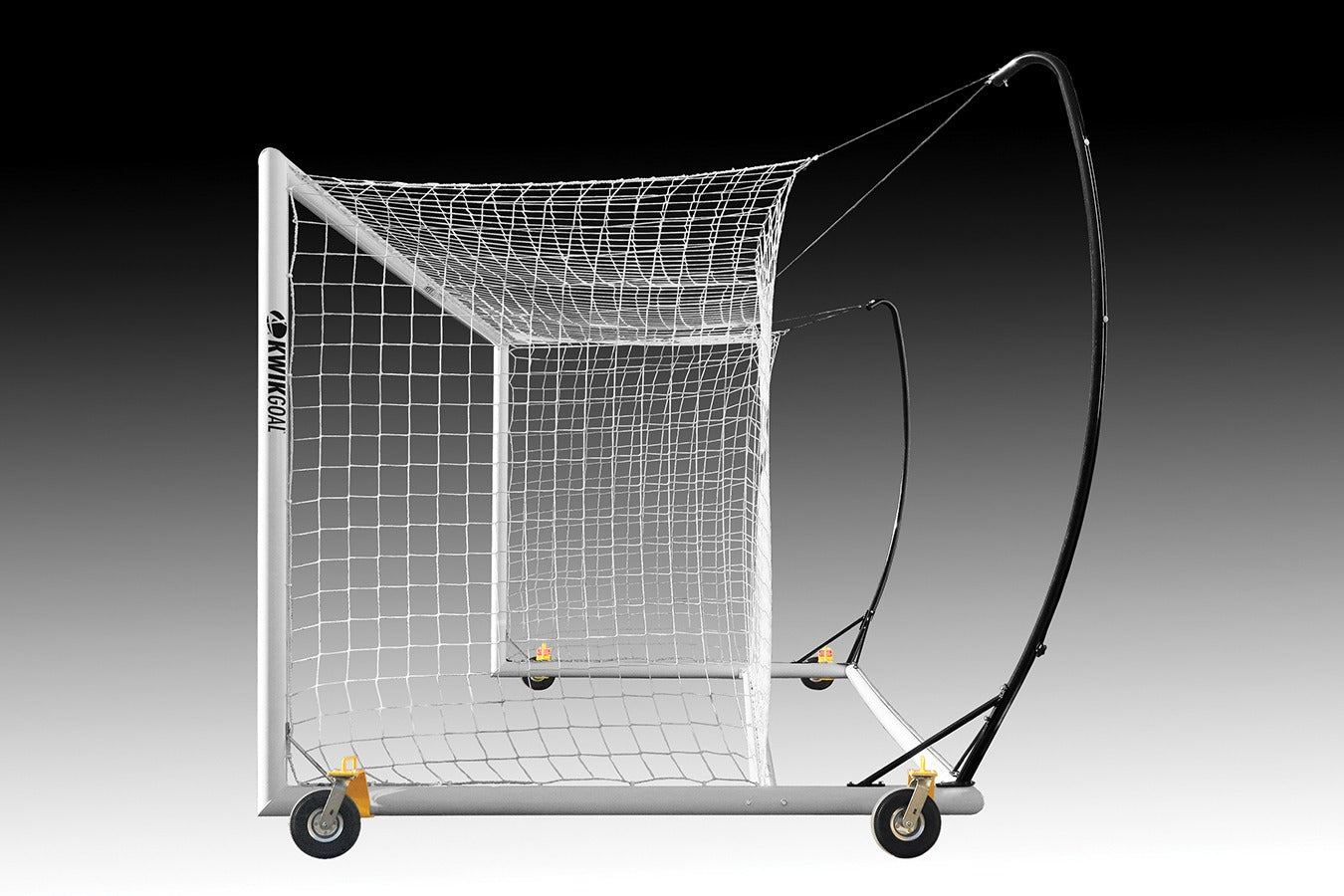 Kwik Goal Pro Premier® Copa Goal with Swivel Wheels