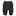 Reusch GK CS Short Padded- Black
