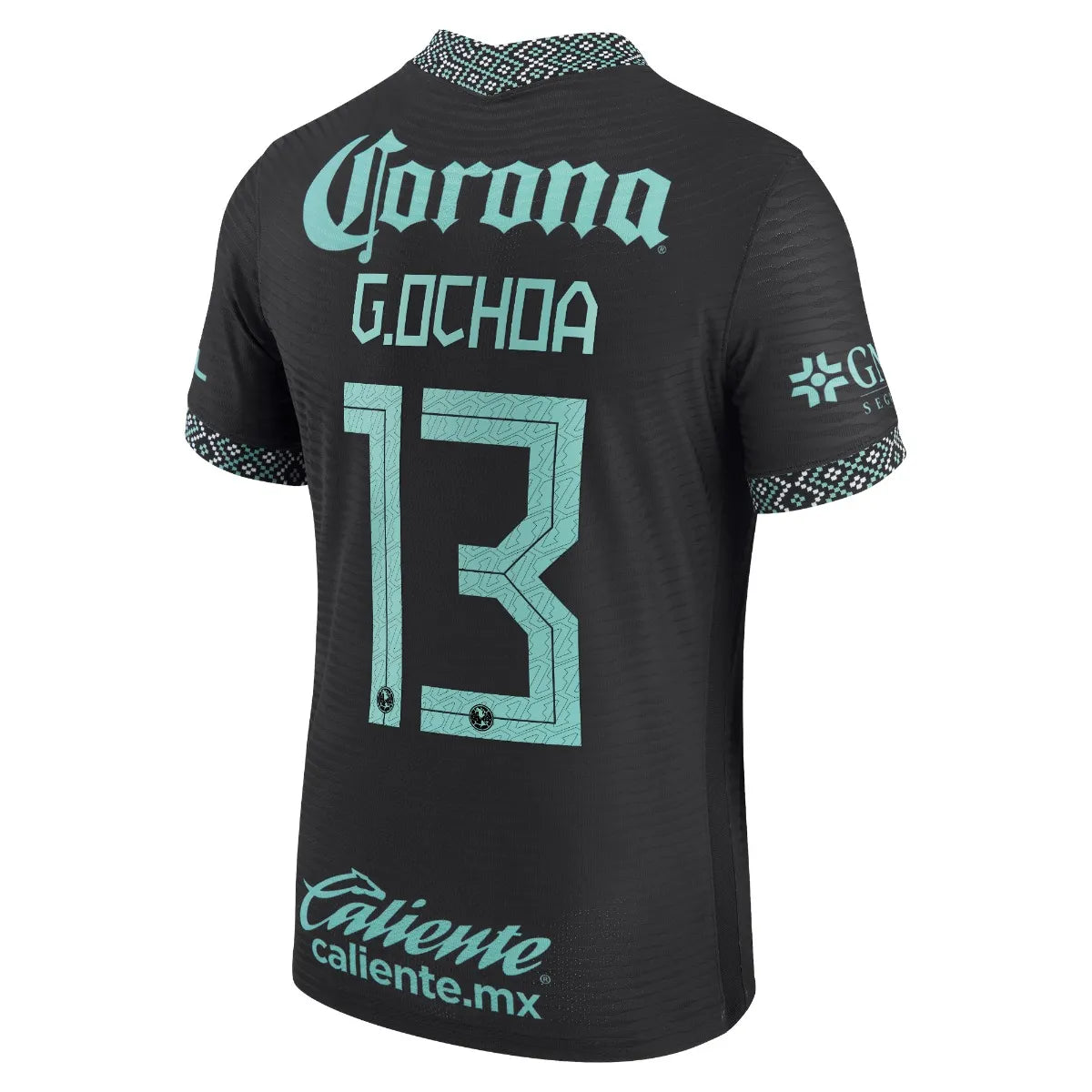 Nike 2022 Club America Third ADV Match Jersey - Black-Healing Jade