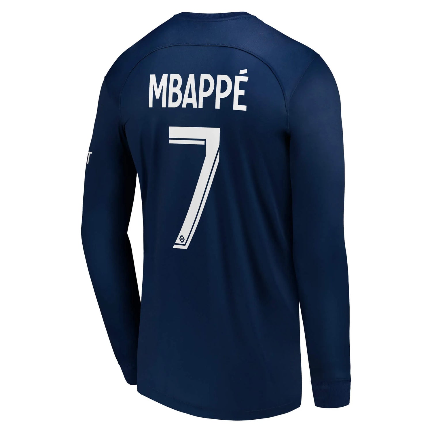 Nike 2022-23 Paris Saint-Germain Long-Sleeve Home Jersey