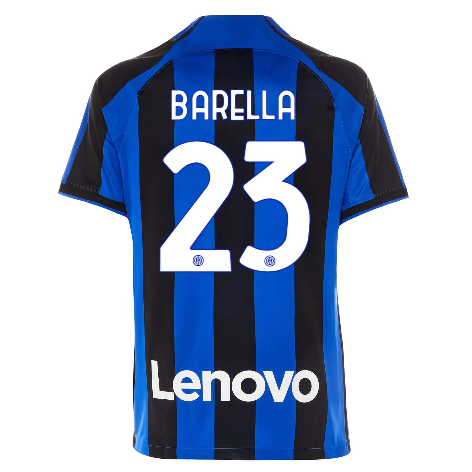 Nike 2022-23 Inter Milan Home Jersey - Lyon Blue-Black