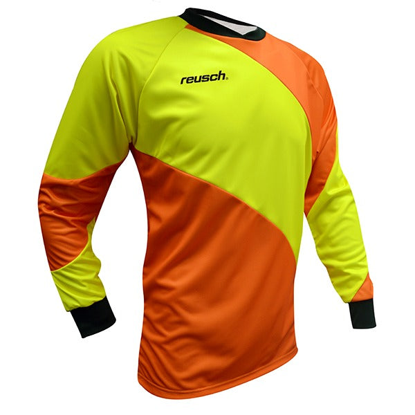 Reusch Prisma Youth GK Jersey Shocking Orange/Safety Yellow