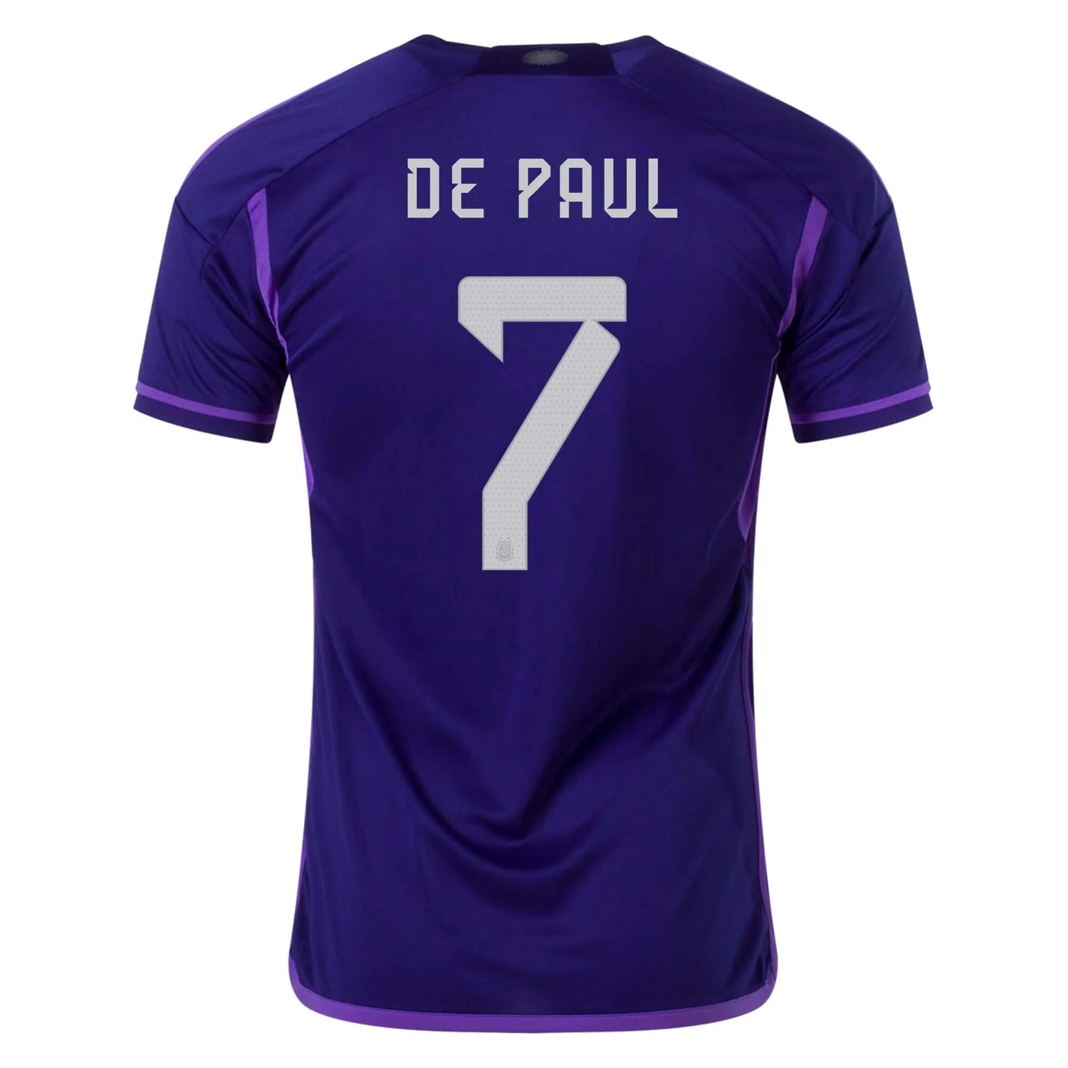 adidas 2022-23 Argentina Away Jersey Indigo-Purple