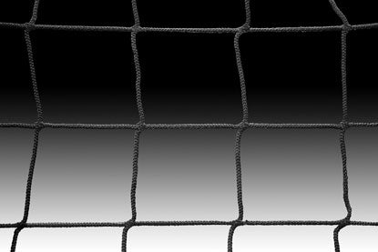 Kwik Goal Box Net, 8H x 24W x 6D x 6B, 120mm mesh, HTPP, Solid Braid, Knotless (Single)