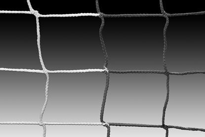 Kwik Goal Box Net, 8H x 24W x 6D x 6B, 120mm mesh, HTPP, Solid Braid, Knotless (Single)