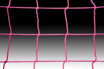 Kwik Goal Box Net, 8H x 24W x 6D x 6B, 120mm mesh, HTPP, Solid Braid, Knotless (Single)